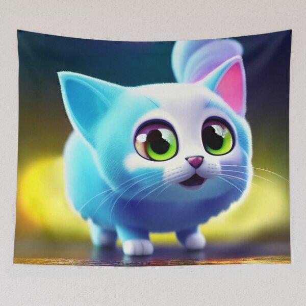 Item preview, Cute Cat Miaw 503 designed and sold by Hyper-Store.