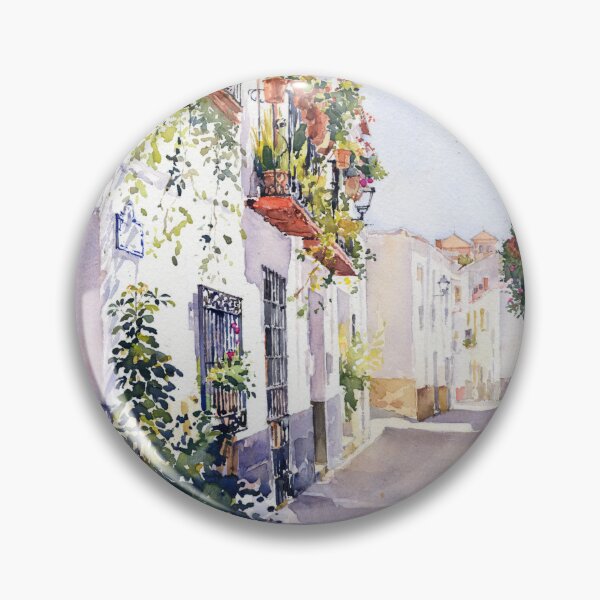 Item preview, Calle Calvo Sotelo, Laujar de Andarax designed and sold by Margaret Merry.