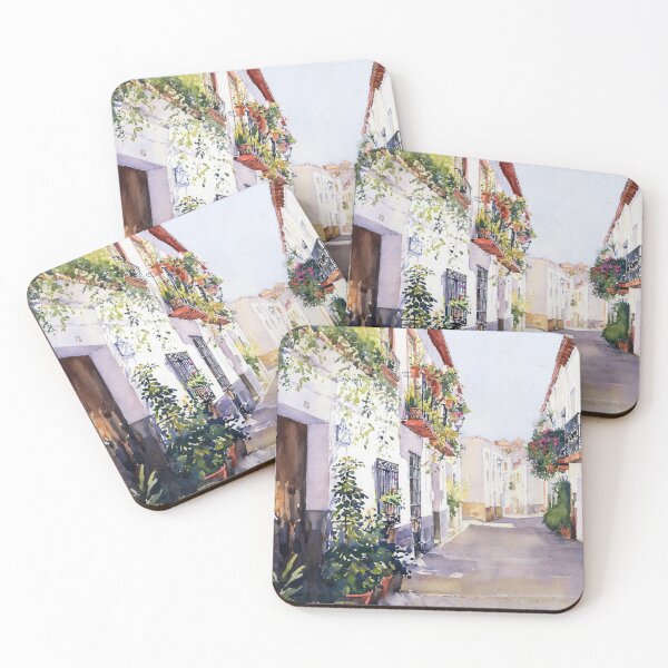 Item preview, Calle Calvo Sotelo, Laujar de Andarax designed and sold by Margaret Merry.
