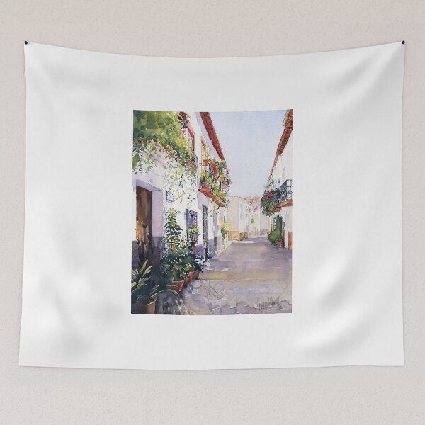 Item preview, Calle Calvo Sotelo, Laujar de Andarax designed and sold by Margaret Merry.