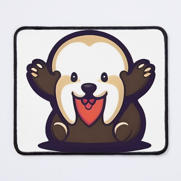 Item preview, Goofy Walrus Sticker designed and sold by MMediaDesigns.