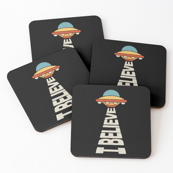 Item preview, "I Believe" UFO Graphic for Extraterrestrial Fans designed and sold by hadleyfoo.