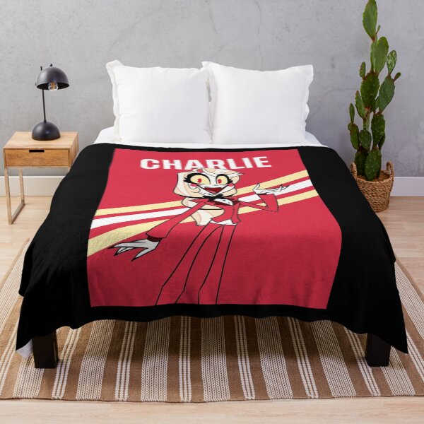 Item preview, Charlie Magne - Hazbin Hotel designed and sold by ShiroKuroShiro.