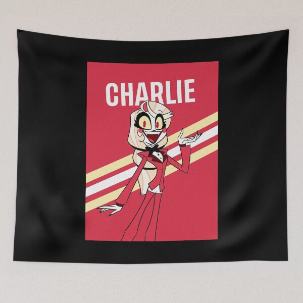 Item preview, Charlie Magne - Hazbin Hotel designed and sold by ShiroKuroShiro.