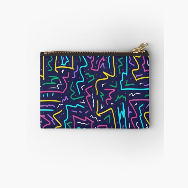 Item preview, Neon Party Abstract Pattern designed and sold by DanielleGensler.