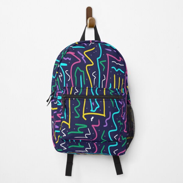 Item preview, Neon Party Abstract Pattern designed and sold by DanielleGensler.
