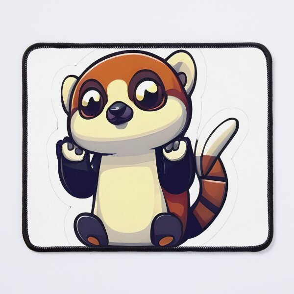 Item preview, Silly Meercat Sticker designed and sold by MMediaDesigns.