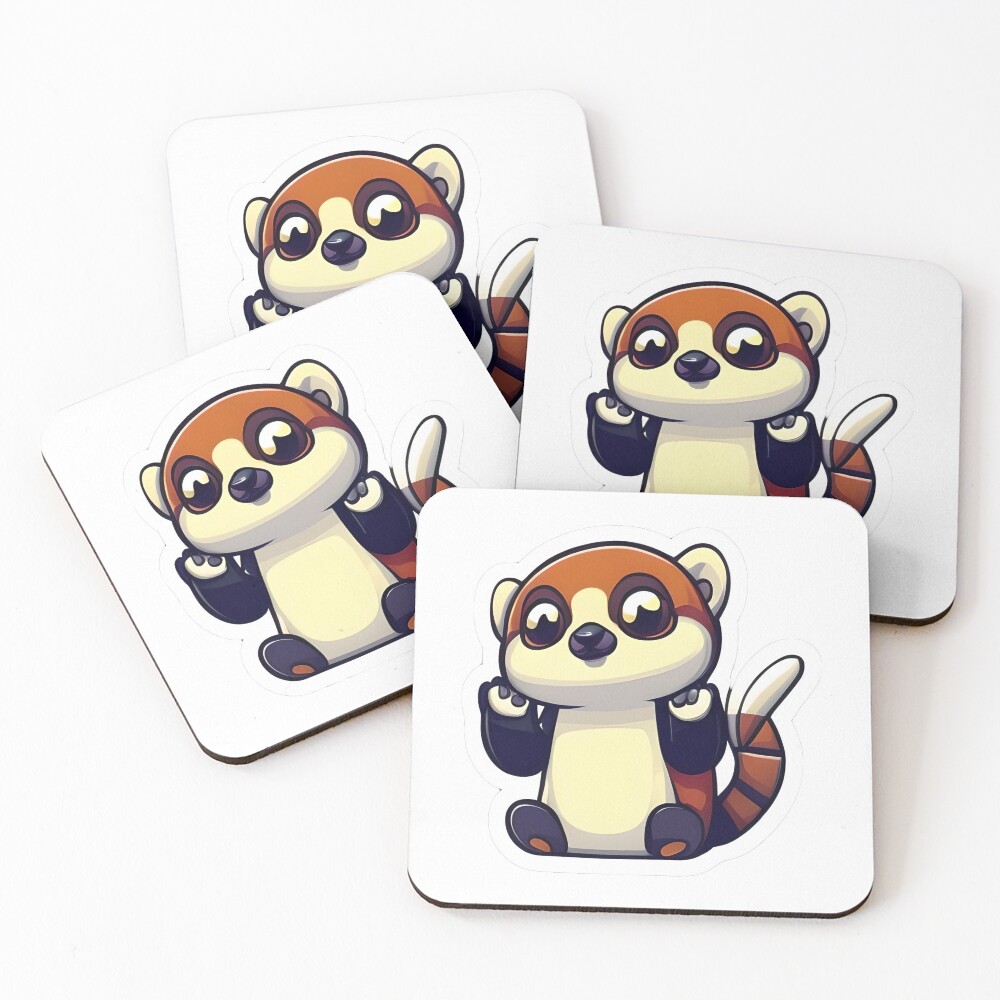 Item preview, Coasters (Set of 4) designed and sold by MMediaDesigns.