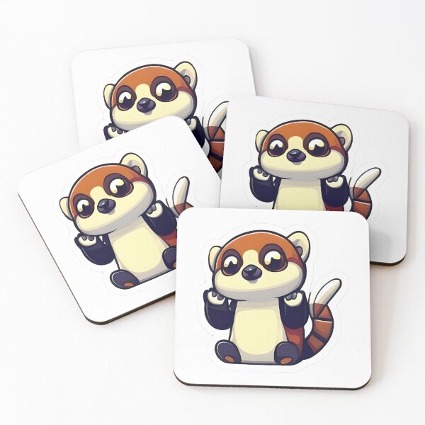 Item preview, Silly Meercat Sticker designed and sold by MMediaDesigns.