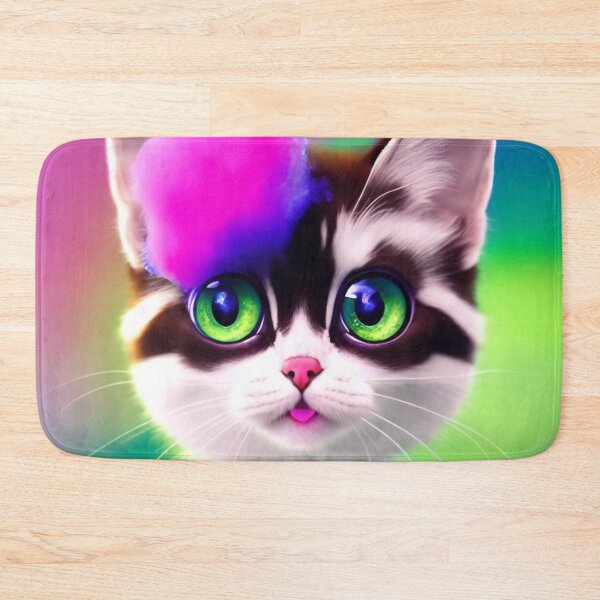 Item preview, Cute Cat Miaw 504 designed and sold by Hyper-Store.