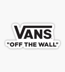 stickers vans stickers vans