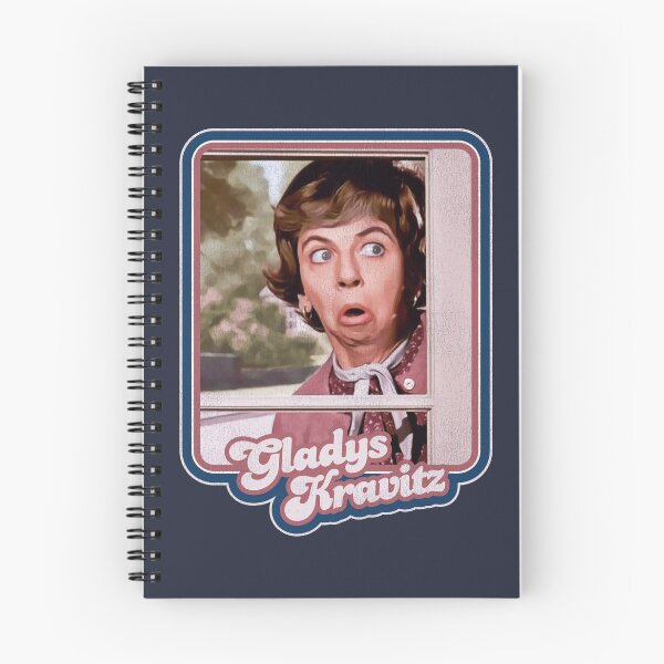 Artikelvorschau, Die alte neugierige Frau Gladys Kravitz entworfen und verkauft von ourkid.
