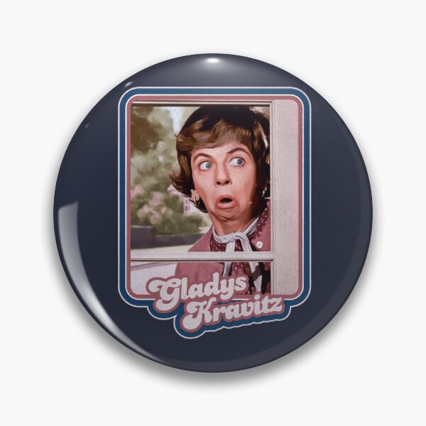Item preview, Ol' Nosy Mrs. Gladys Kravitz designed and sold by ourkid.