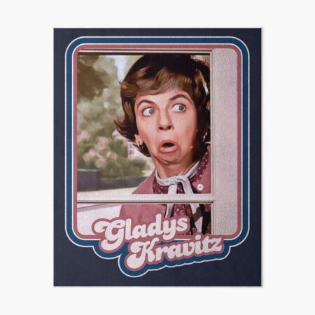 Artikel-Vorschau von Die alte neugierige Frau Gladys Kravitz, designt und verkauft von ourkid.
