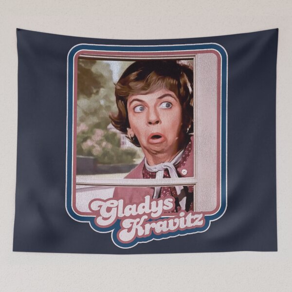 Item preview, Ol' Nosy Mrs. Gladys Kravitz designed and sold by ourkid.