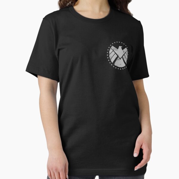 Vista previa del artículo con la obra «Entrenamiento de agente de escudo - efecto vintage», diseñado y vendido por Anna R. Carrino.