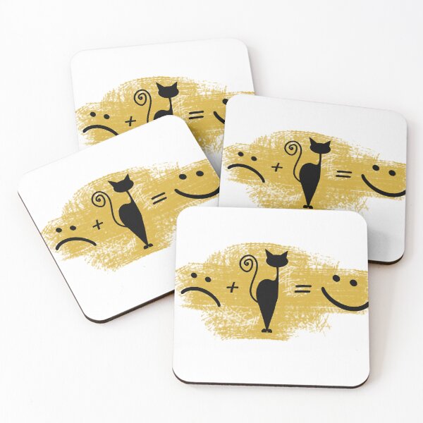 Item preview, Sad Face Plus Kitten Equals Smile Face designed and sold by hemp3x.
