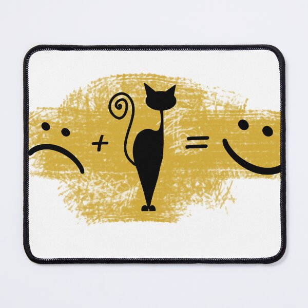 Item preview, Sad Face Plus Kitten Equals Smile Face designed and sold by hemp3x.