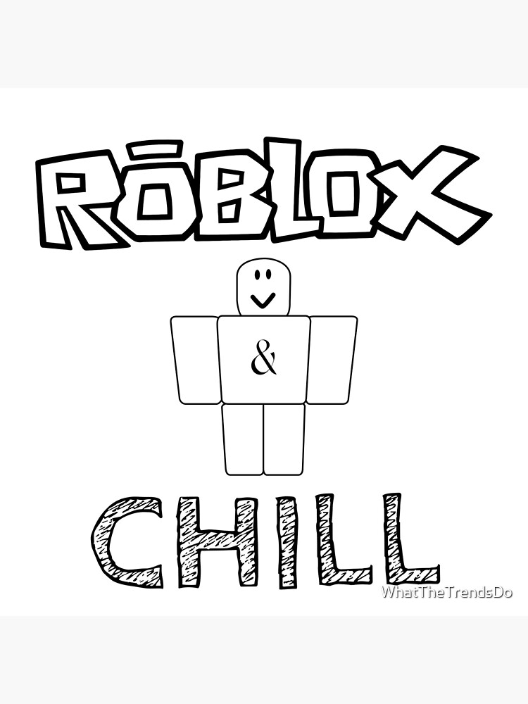 Roblox Noob Coloring Pages - 2 Free Coloring Sheets (2021)