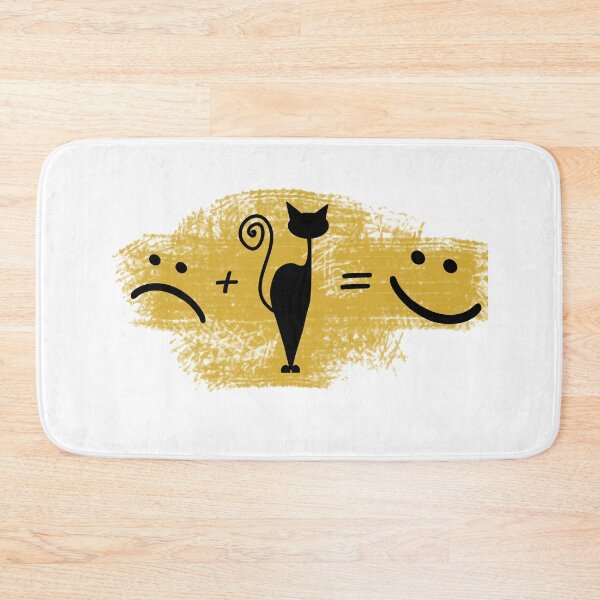 Item preview, Sad Face Plus Kitten Equals Smile Face designed and sold by hemp3x.