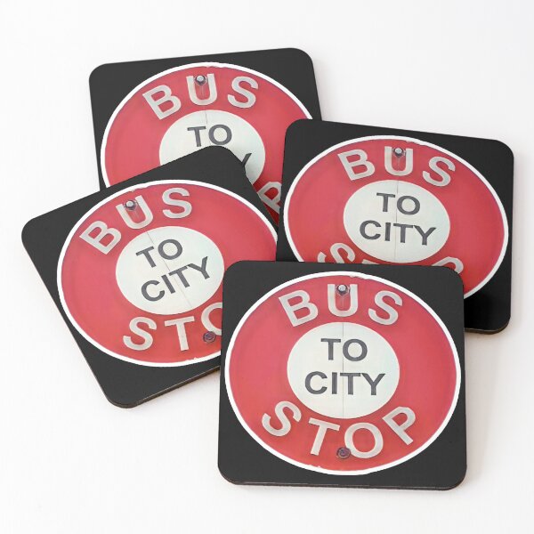 Item preview, ICONIC Barbados BUS STOP Sign designed and sold by discohits.