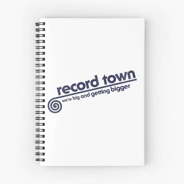Item preview, Record Town Defunct 80s Music Store designed and sold by ourkid.