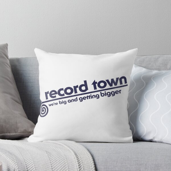 Item preview, Record Town Defunct 80s Music Store designed and sold by ourkid.