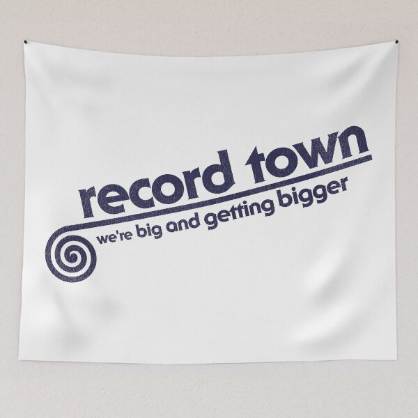Item preview, Record Town Defunct 80s Music Store designed and sold by ourkid.