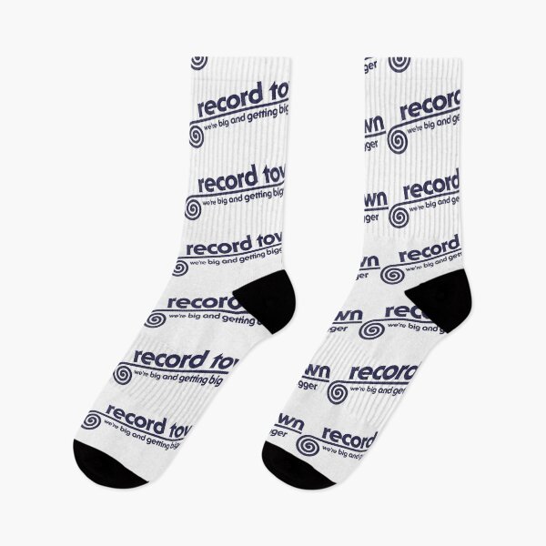 Item preview, Record Town Defunct 80s Music Store designed and sold by ourkid.