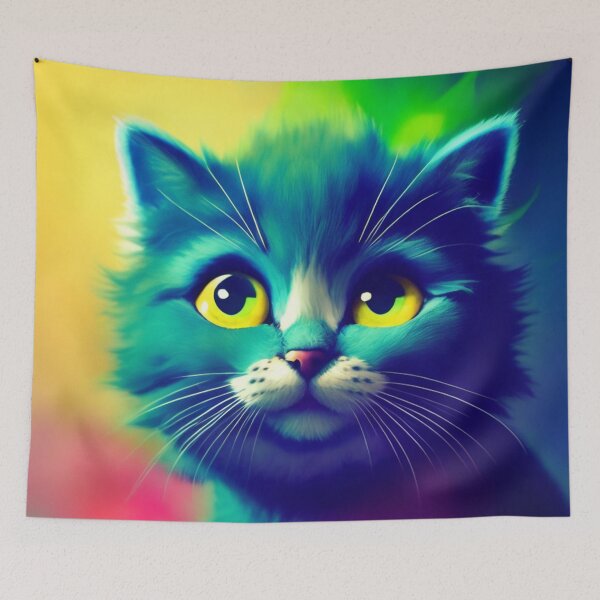 Item preview, Cute Cat Miaw 506 designed and sold by Hyper-Store.