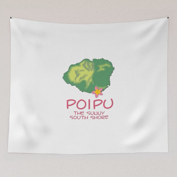 Item preview, Poipu - The Sunny South Shore designed and sold by verlnelson.