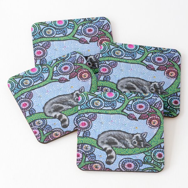Item preview, Sweet Dreaming Racoon designed and sold by ManonElmendorp.