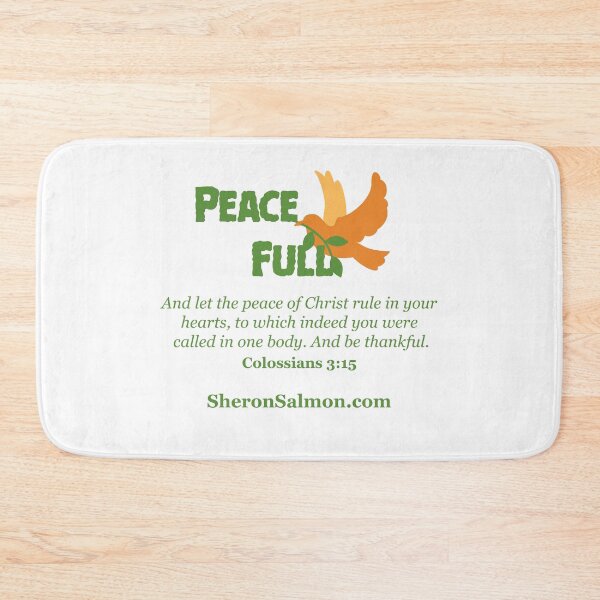 Item preview, Colossians 3:15 designed and sold by IAMthinker.