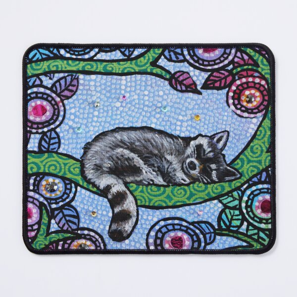 Item preview, Sweet Dreaming Racoon designed and sold by ManonElmendorp.