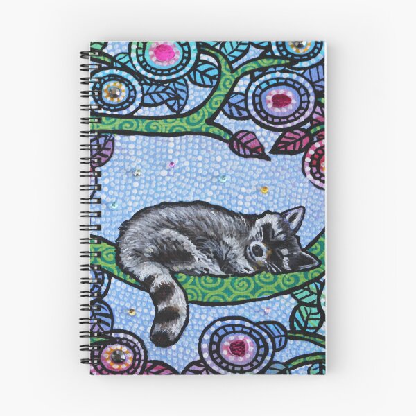 Item preview, Sweet Dreaming Racoon designed and sold by ManonElmendorp.