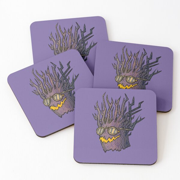 Item preview, Haunted Tree Wearing Sunglasses designed and sold by Georgeshop311.