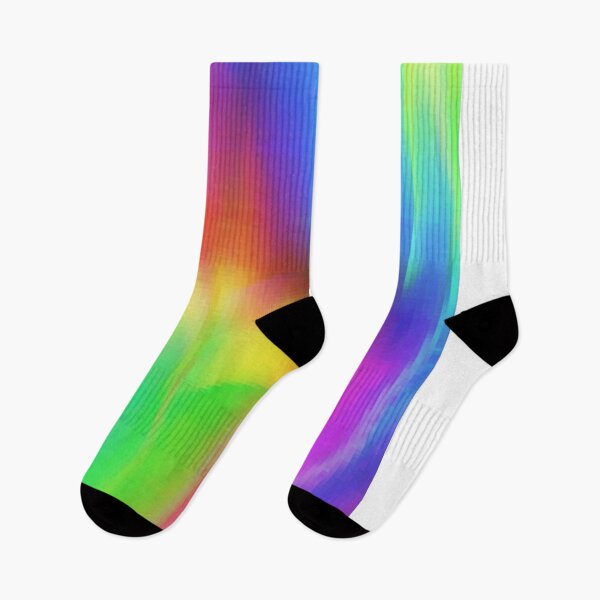 Item preview, Rainbow flames pattern designed and sold by Delicarte.