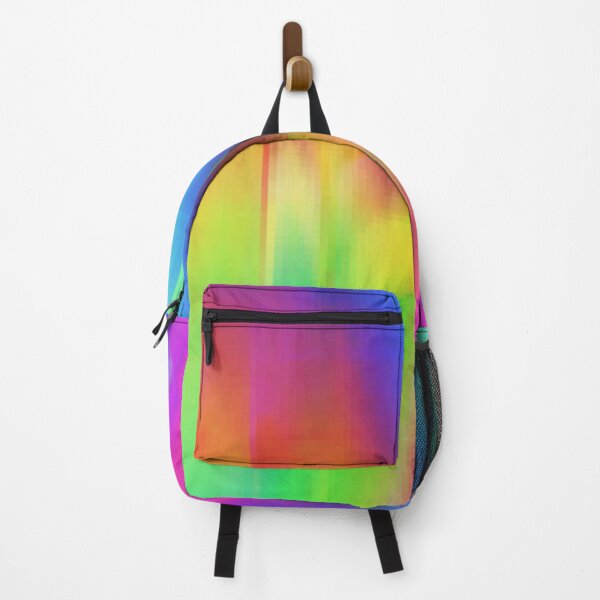 Item preview, Rainbow flames pattern designed and sold by Delicarte.