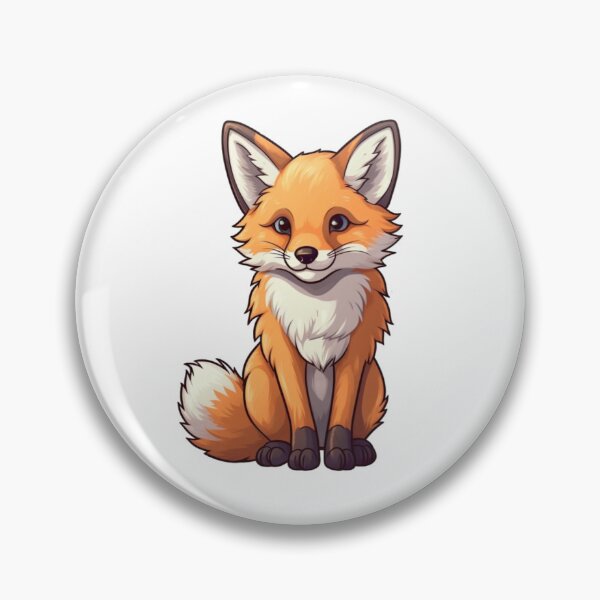 Item preview, Cute Fox Illustration  designed and sold by Sixhawkdrive.