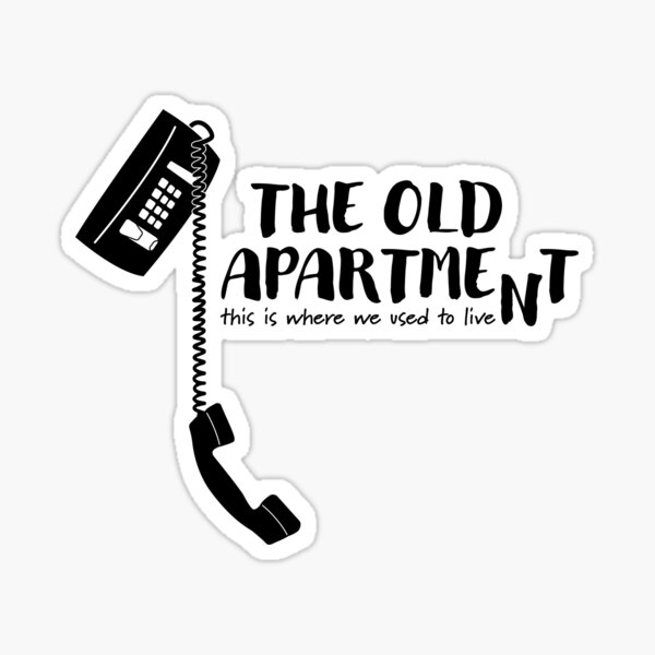 Item preview, The Old Apartment designed and sold by tomatoalfredo.