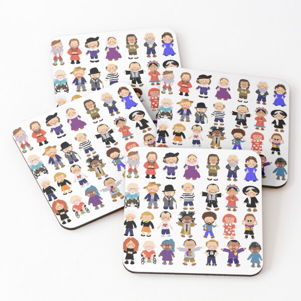 Item preview, Cute Little Artists since the Renaissance designed and sold by nocornersuns.