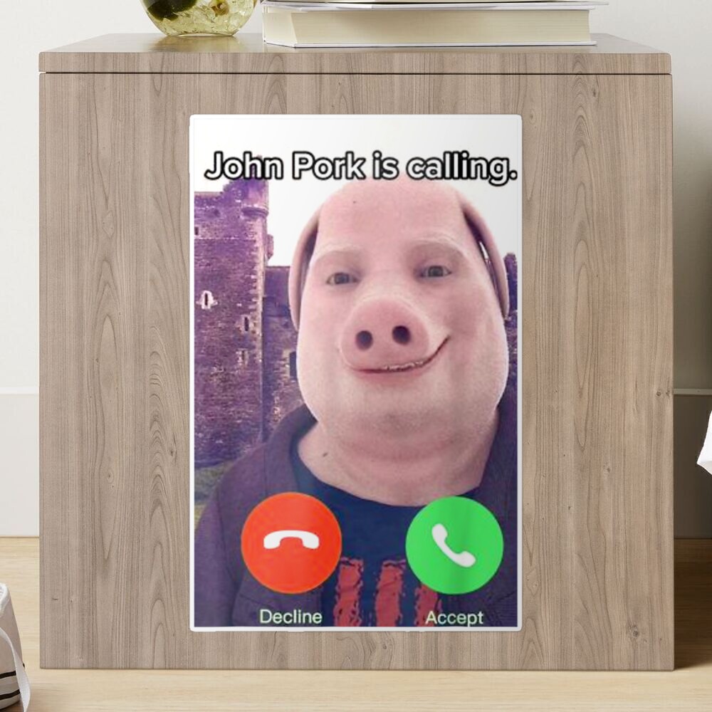 tech technoblade, John Pork / John Pork Is Calling