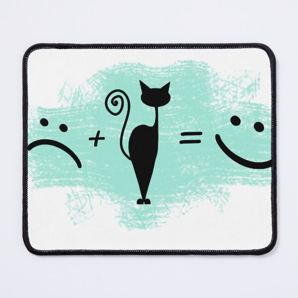 Item preview, Sad Face Plus Kitten Equals Smile Face designed and sold by hemp3x.