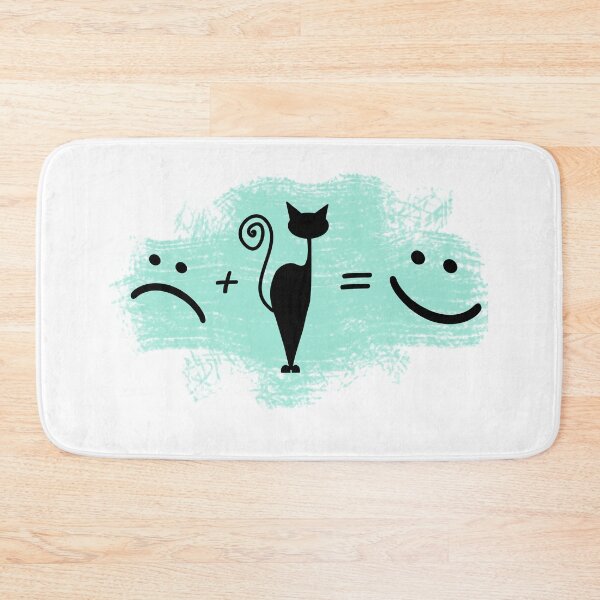 Item preview, Sad Face Plus Kitten Equals Smile Face designed and sold by hemp3x.