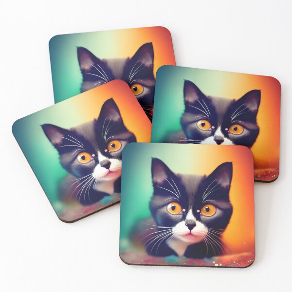 Item preview, Cute Cat Miaw 507 designed and sold by Hyper-Store.