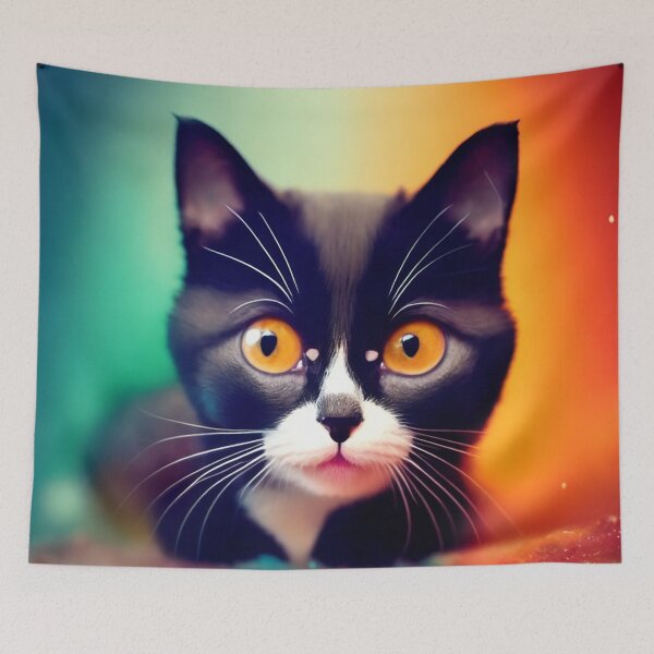 Item preview, Cute Cat Miaw 507 designed and sold by Hyper-Store.