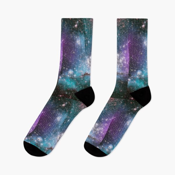 Artikelvorschau, galaxy black purple stars entworfen und verkauft von Black British Designer - Photographer.
