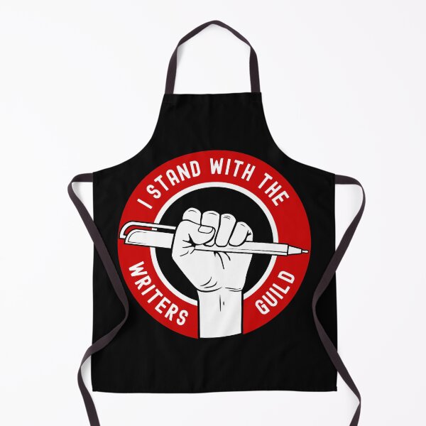 Item preview, I stand with the Writers Guild of America  WGA on Strike designed and sold by Designer-Girl.