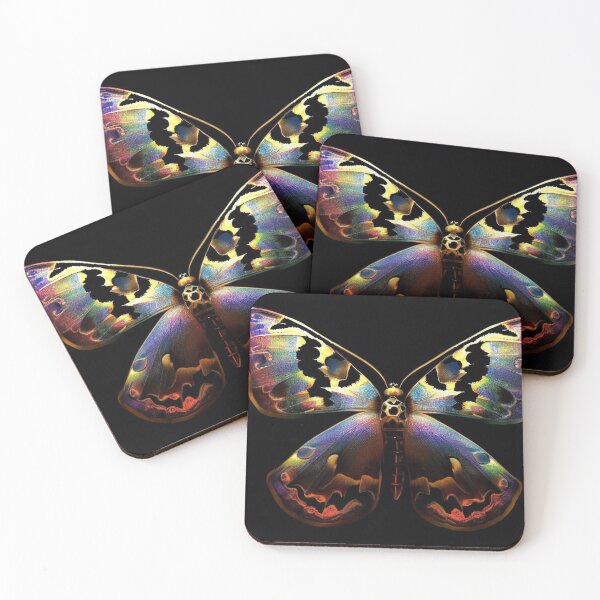 Item preview, metallic butterfly designed and sold by Evo-design.