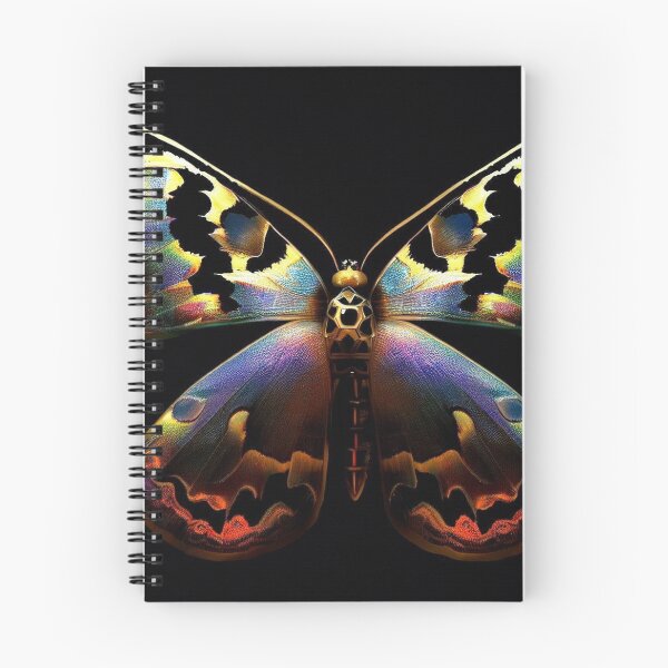 Item preview, metallic butterfly designed and sold by Evo-design.